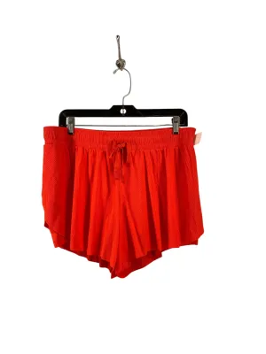 Athletic Shorts By Joy Lab In Red, Size: L
