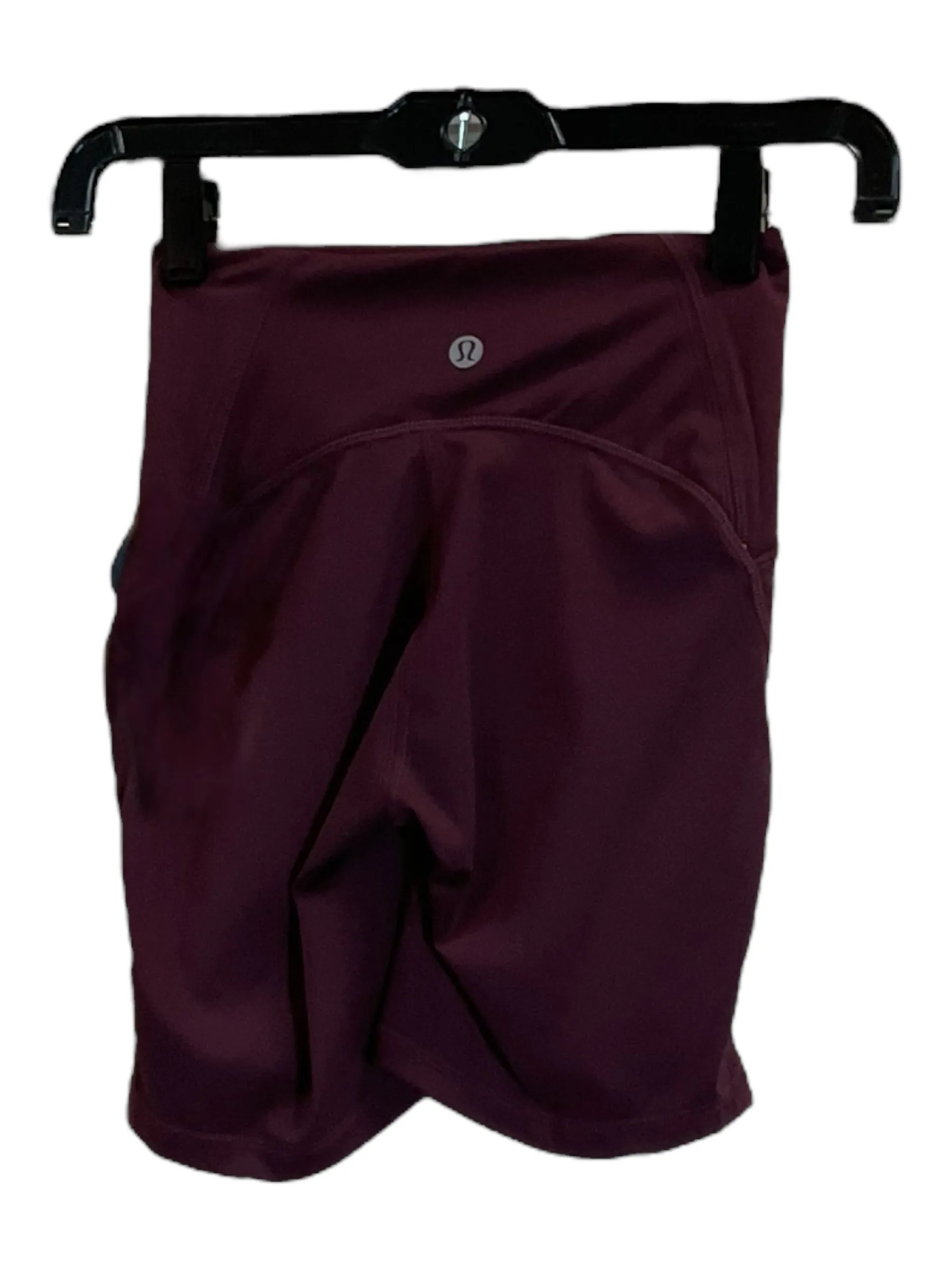 Athletic Shorts By Lululemon In Purple, Size: S