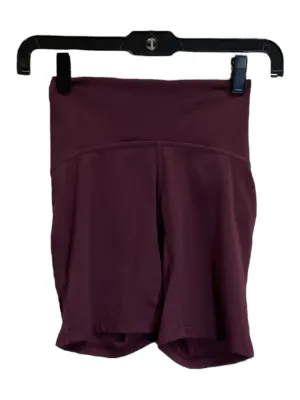 Athletic Shorts By Lululemon In Purple, Size: S