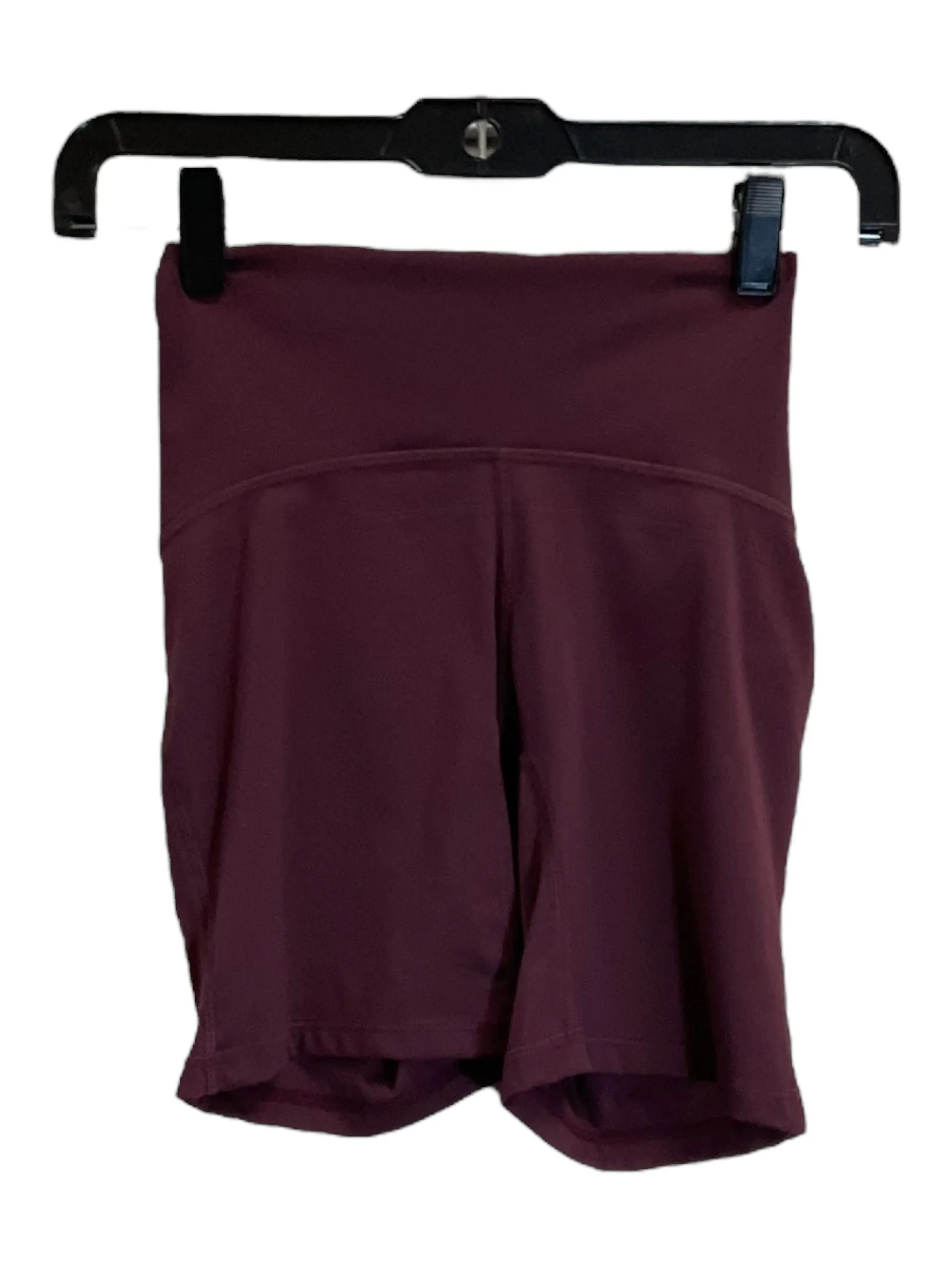 Athletic Shorts By Lululemon In Purple, Size: S