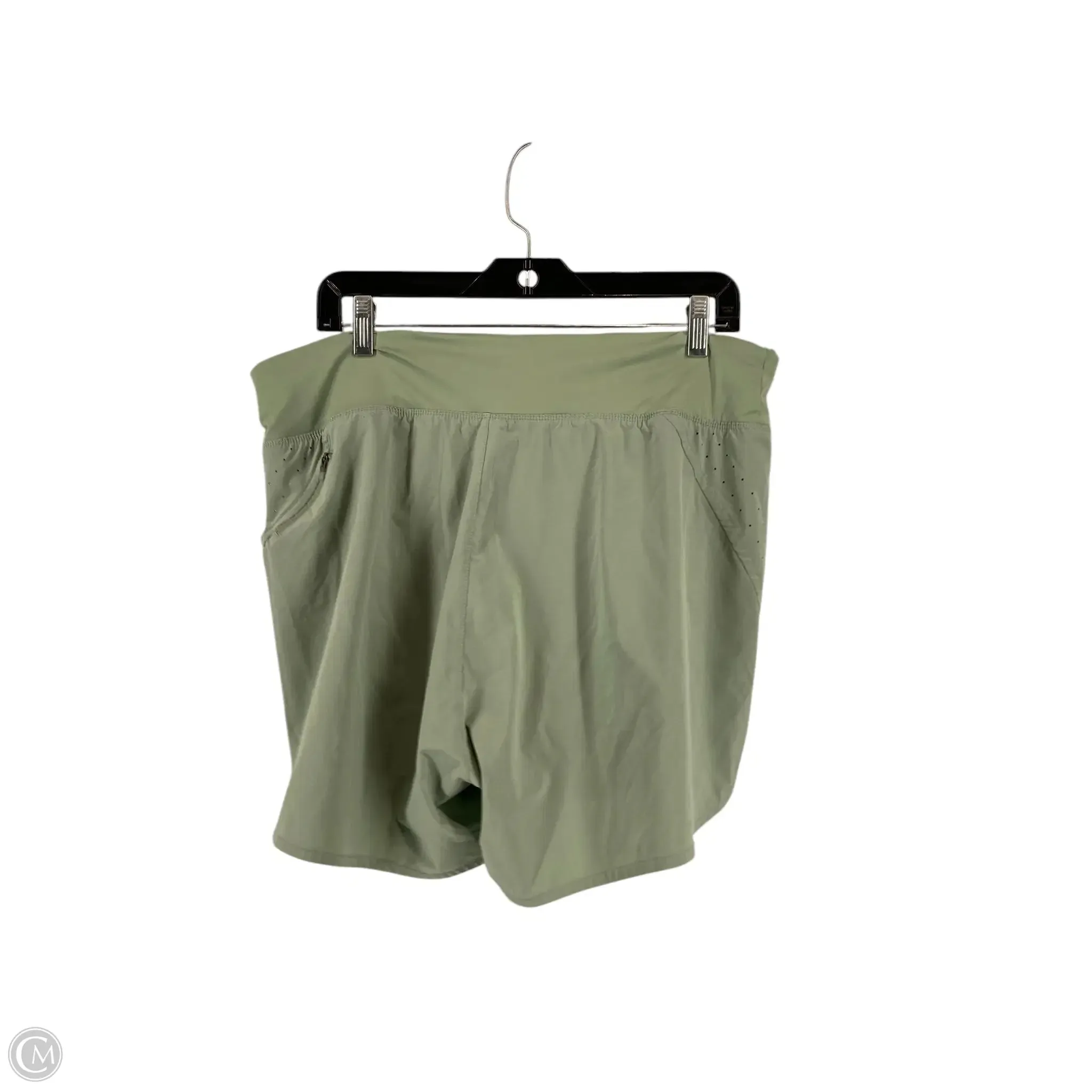 Athletic Shorts By Nike In Green, Size: Xxl