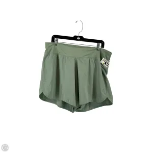 Athletic Shorts By Nike In Green, Size: Xxl