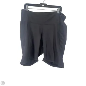 Athletic Shorts By Old Navy In Black, Size: 2x