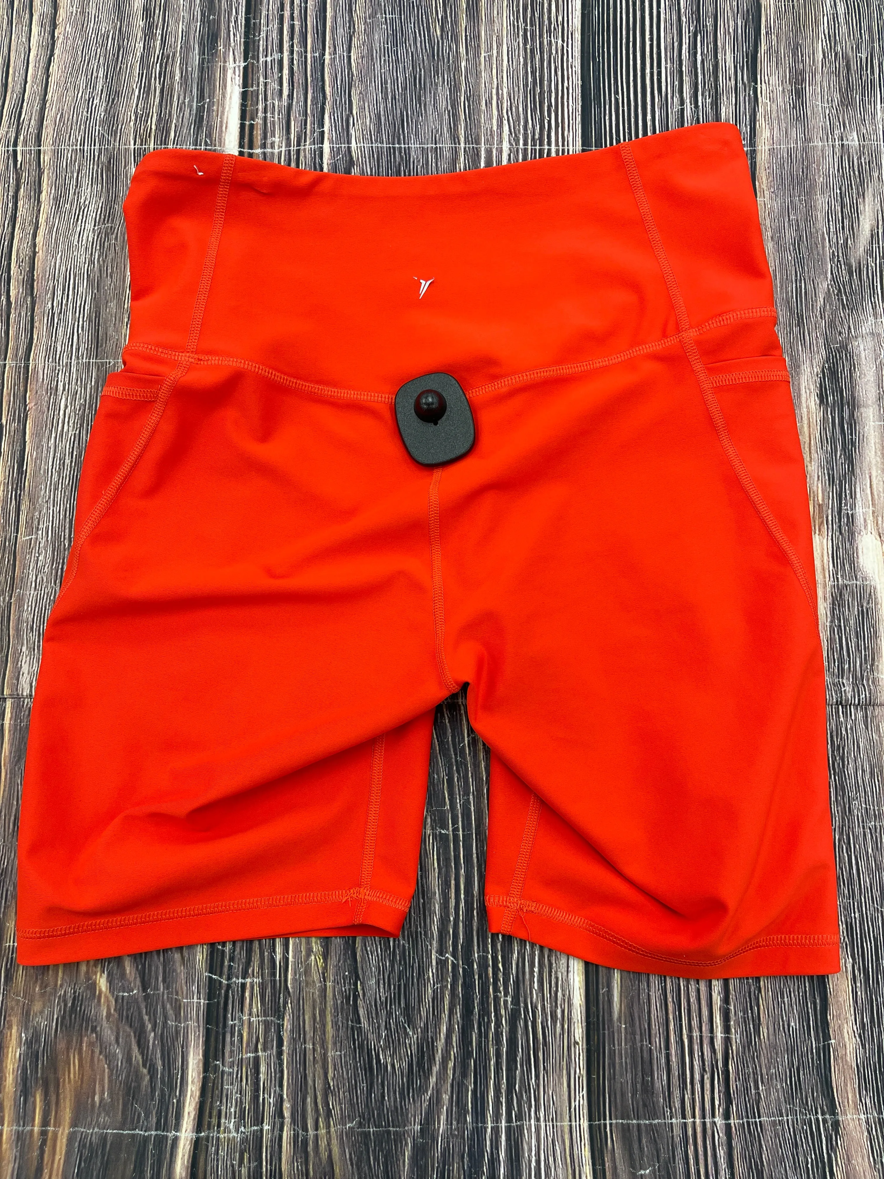 Athletic Shorts By Old Navy In Red, Size: L