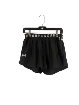 Athletic Shorts By Under Armour In Black, Size: L