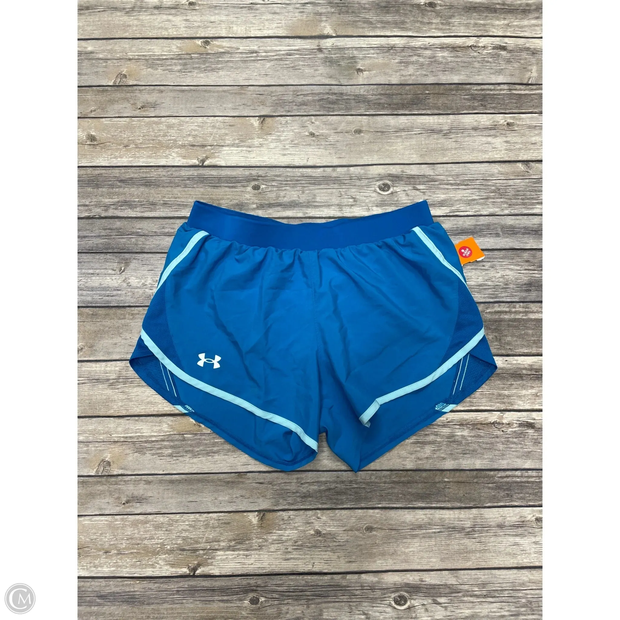 Athletic Shorts By Under Armour In Blue, Size: S