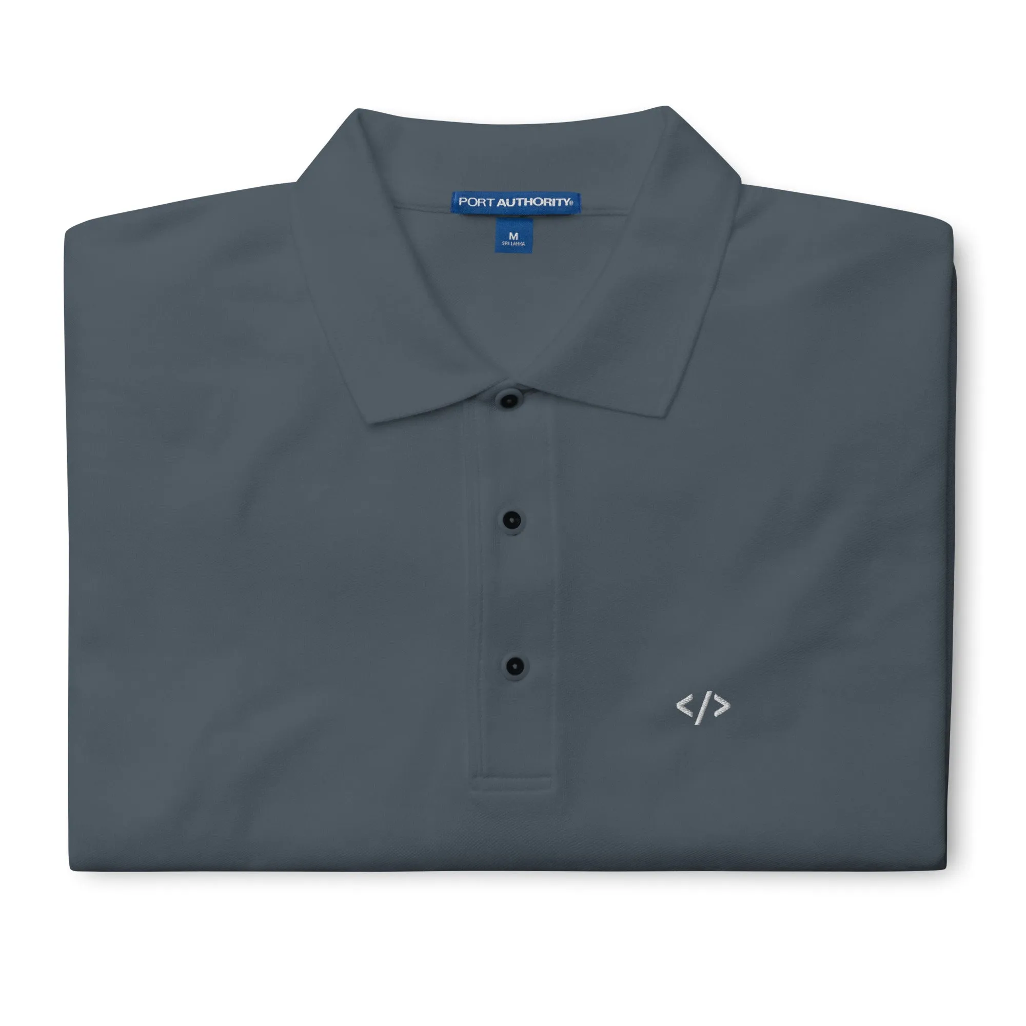 Autonomous Coder Men's Premium Polo