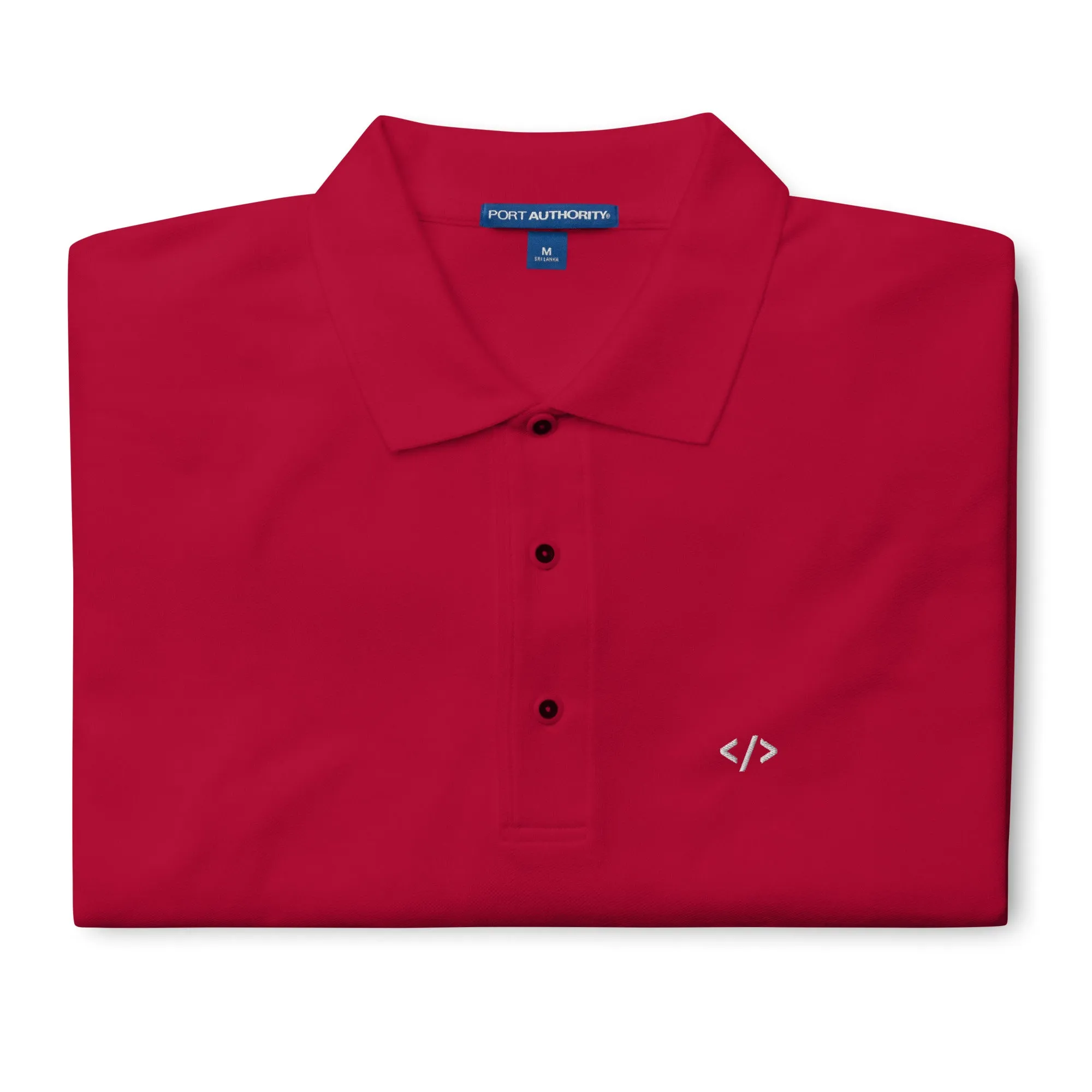 Autonomous Coder Men's Premium Polo