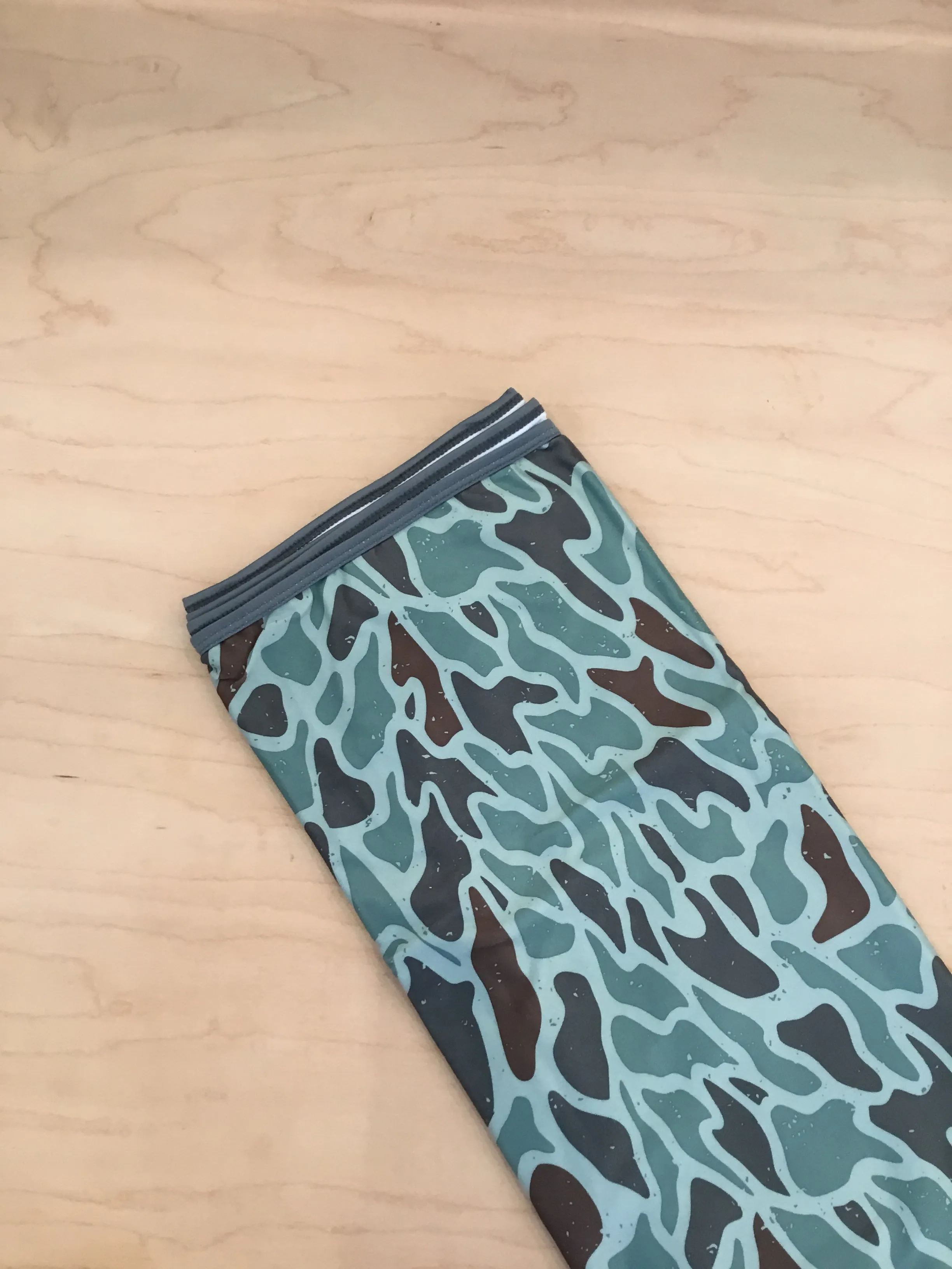 Baby Swaddle- Retro Duck Camo