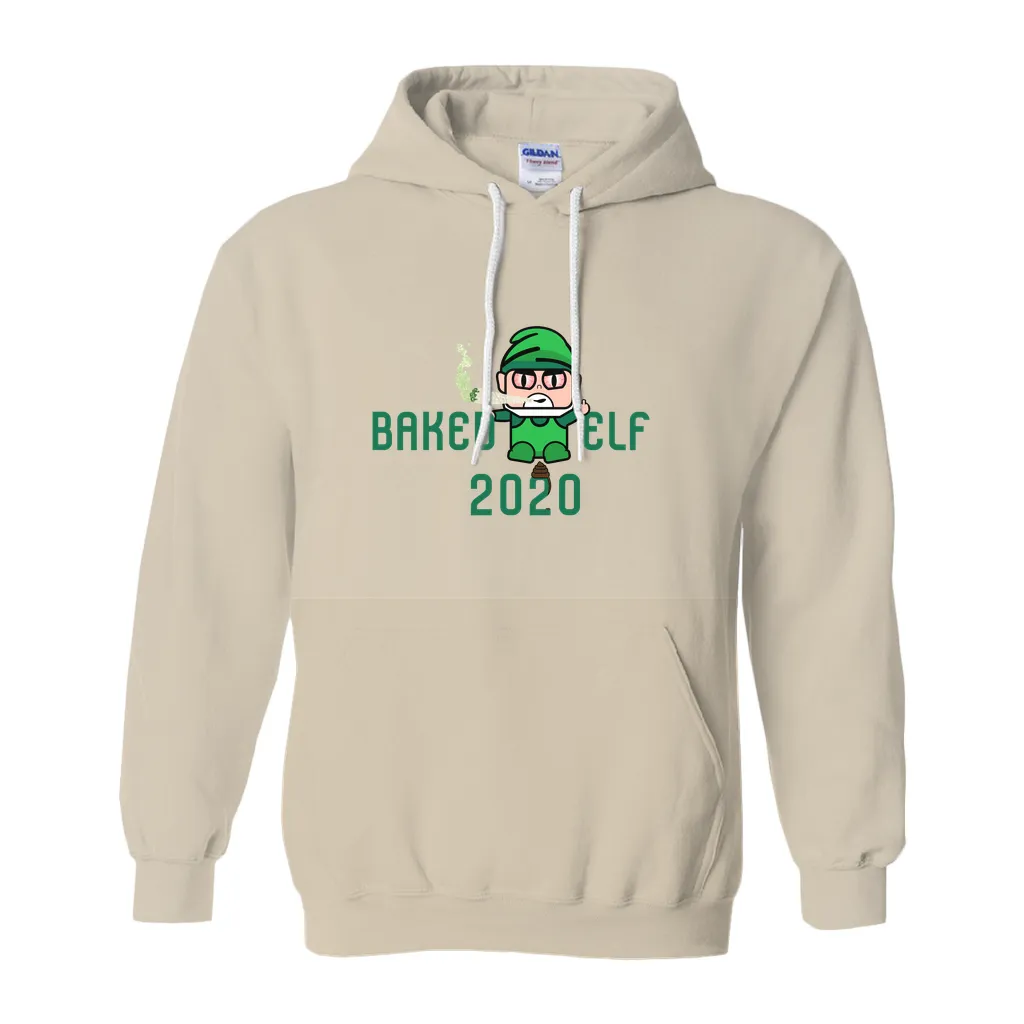 Baked Elf Shits On 2020 Unisex Hoodie