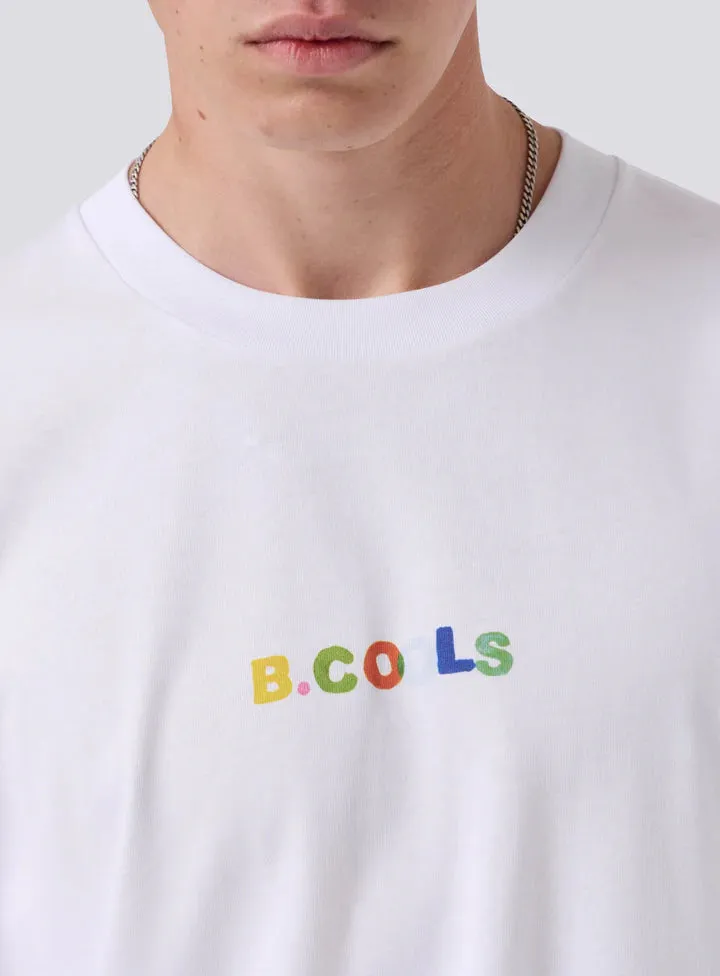Barney Cools Watercolour Tee - White