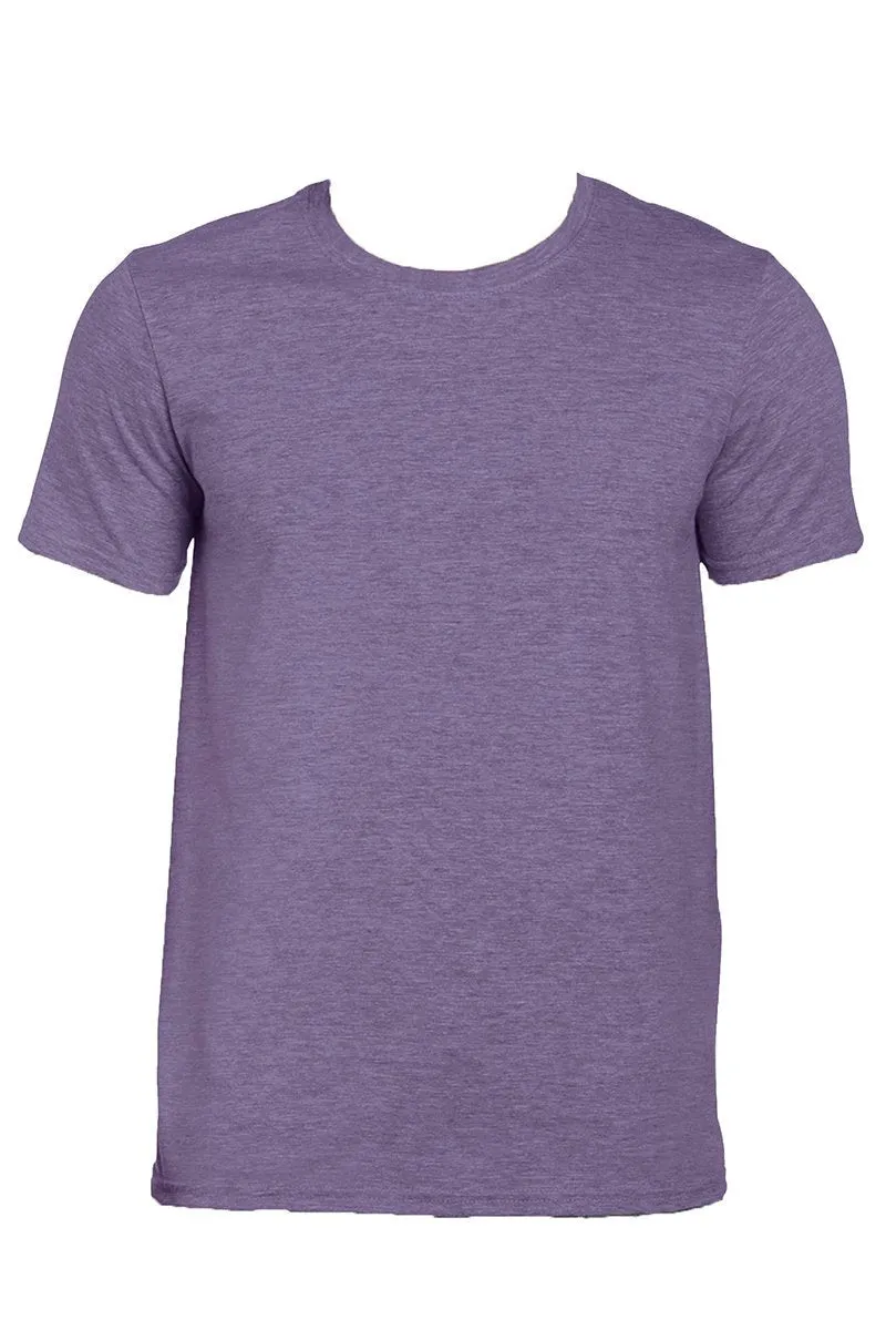 Baseball Bolt Softstyle Adult T-Shirt