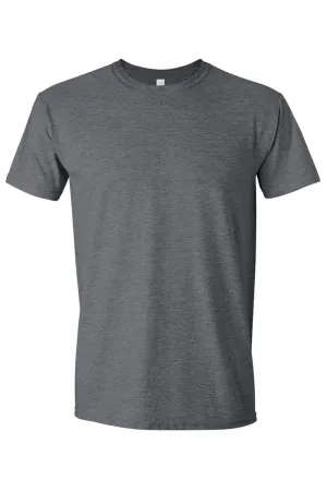 Baseball Bolt Softstyle Adult T-Shirt