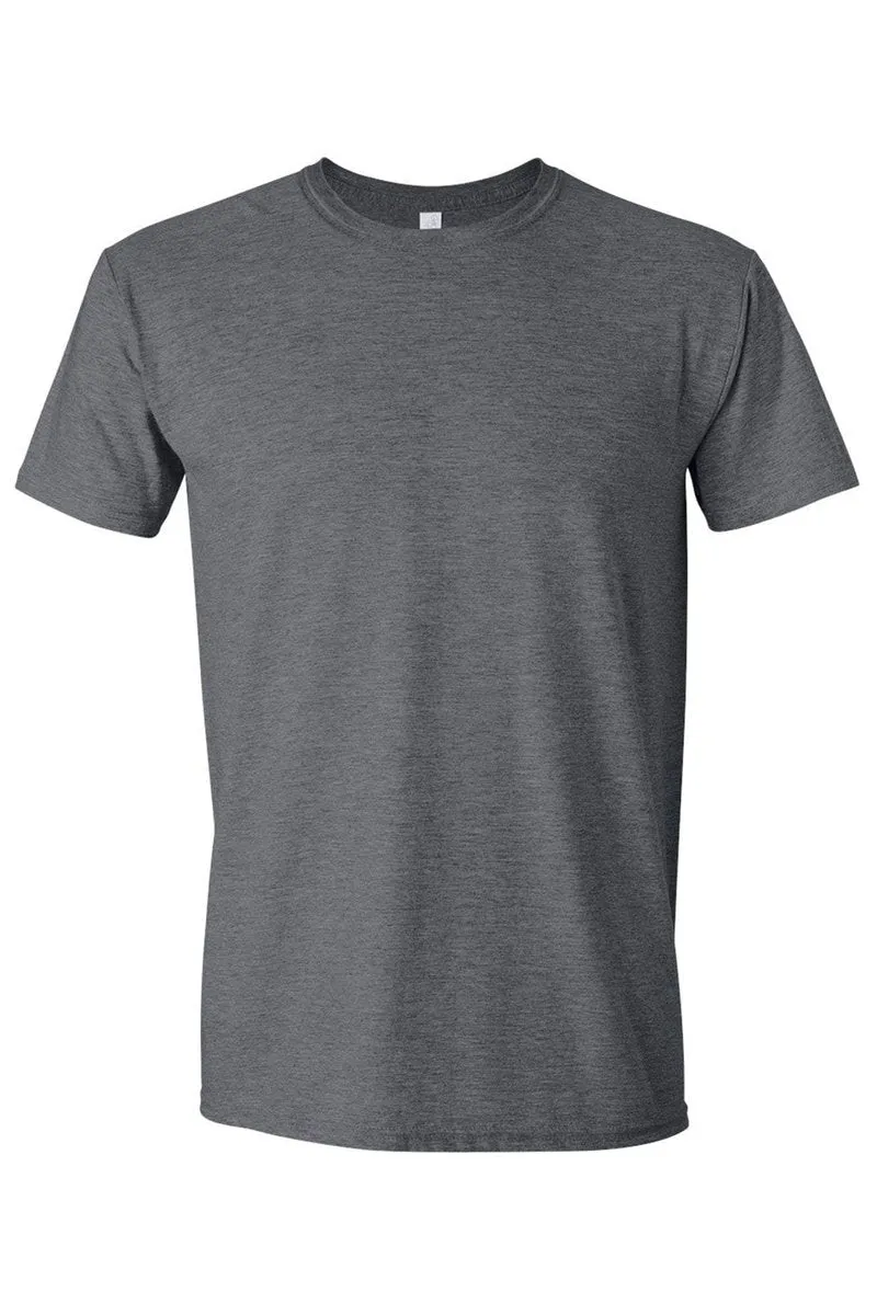 Baseball Bolt Softstyle Adult T-Shirt