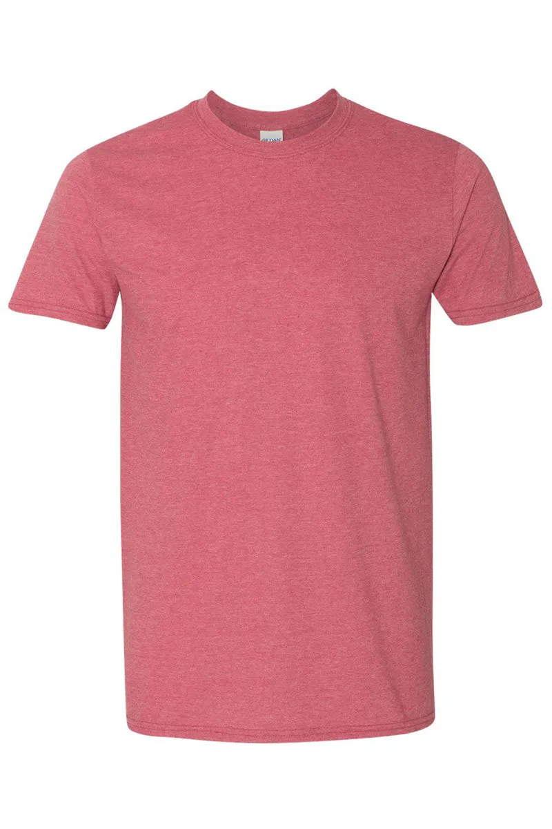 Baseball Bolt Softstyle Adult T-Shirt