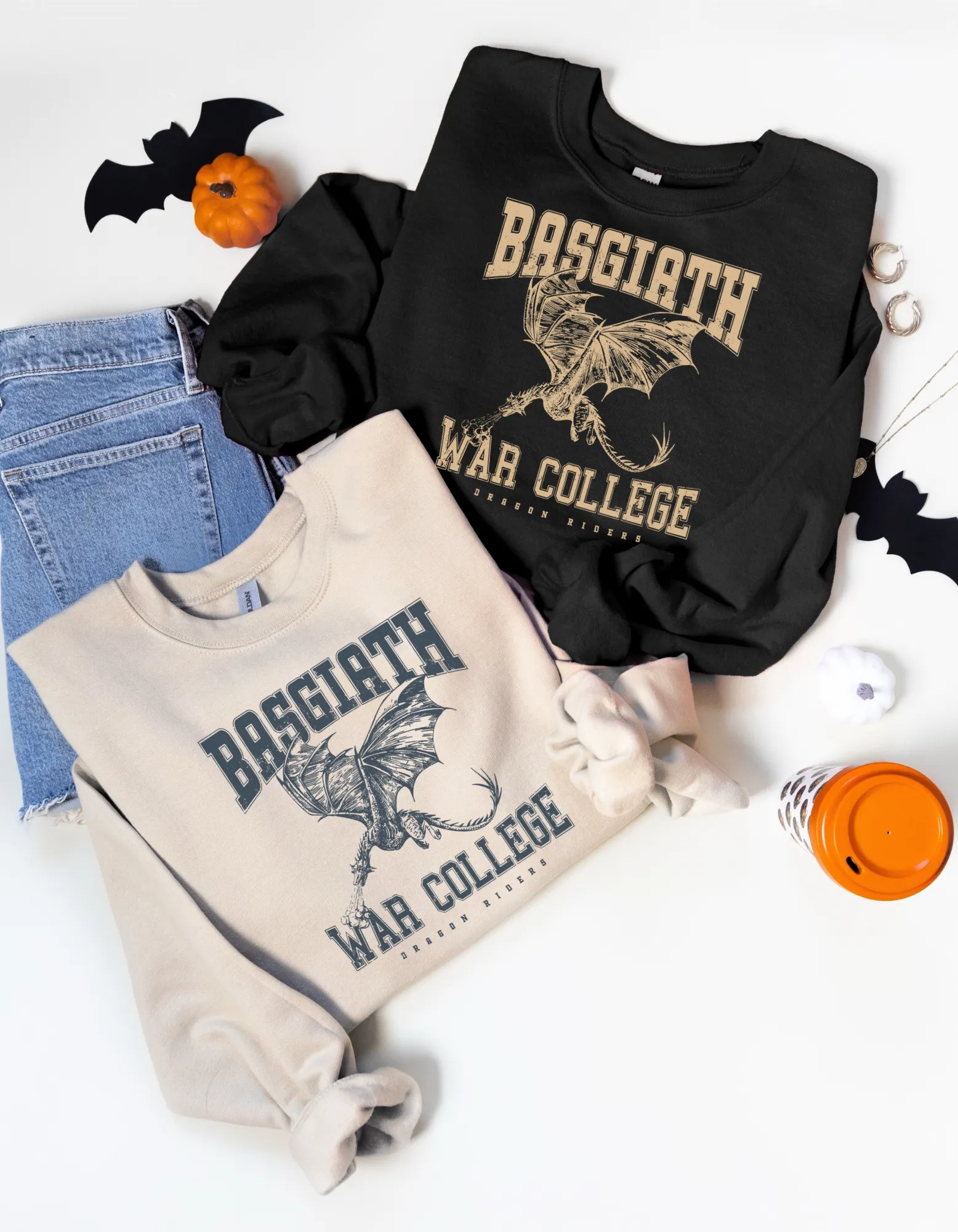 Basgiath War College Crewneck