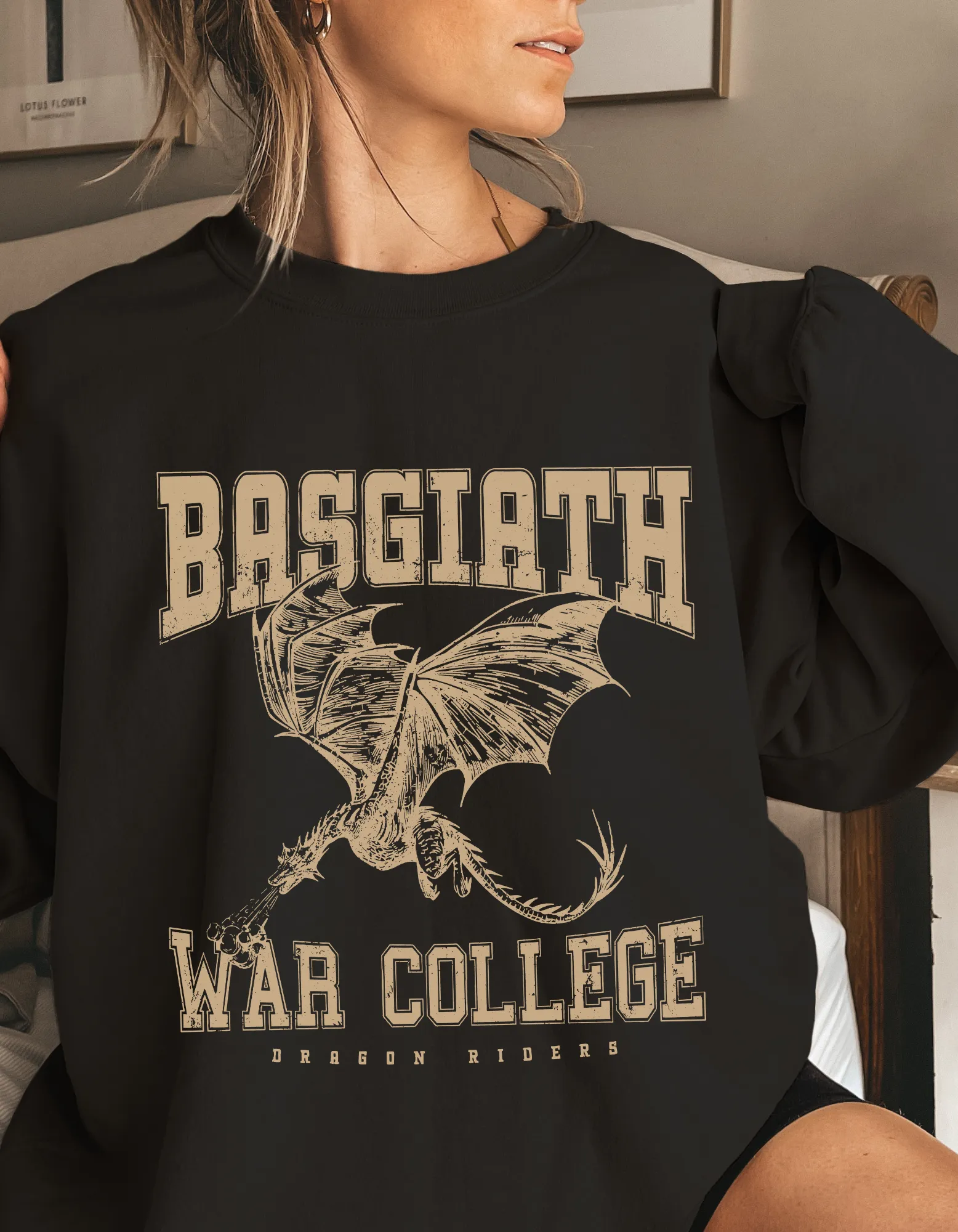 Basgiath War College Crewneck