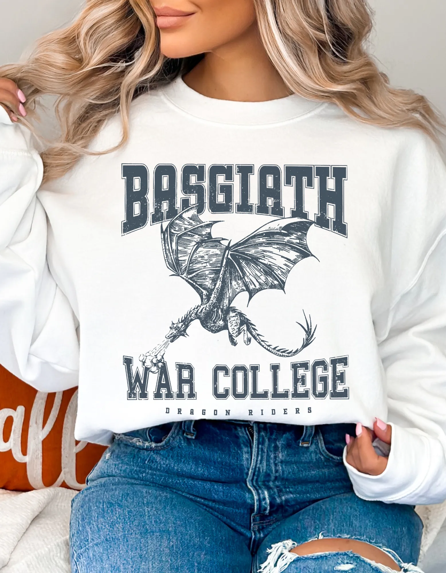 Basgiath War College Crewneck