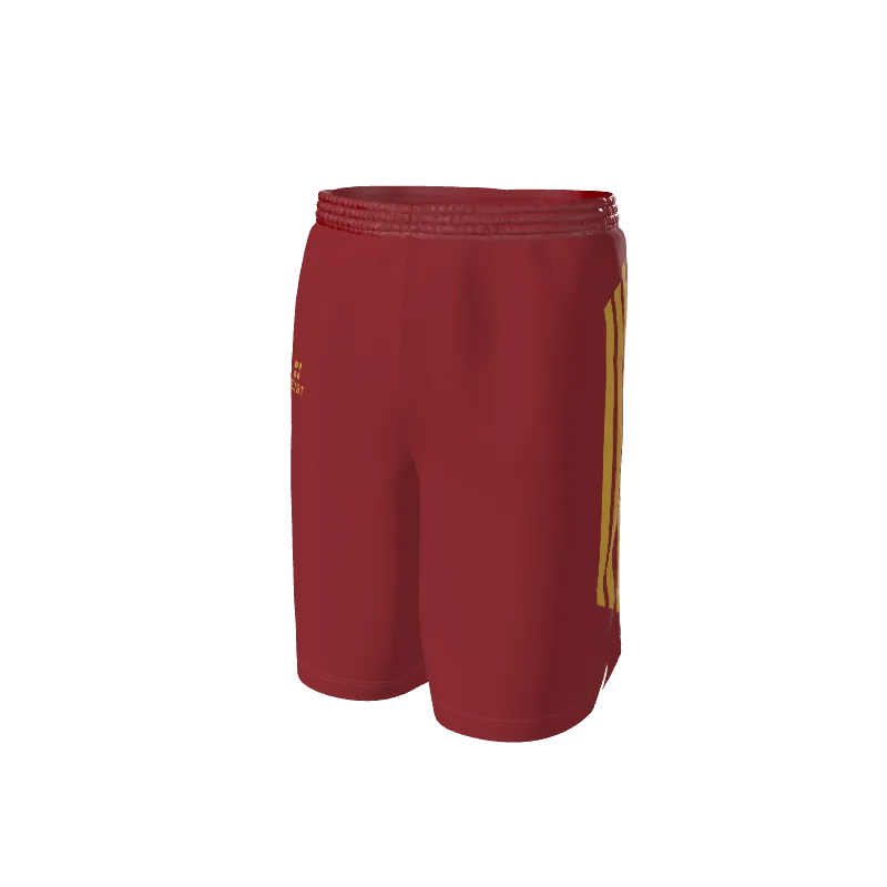 Basketball Mint Stride-Line Shorts. (x 6)