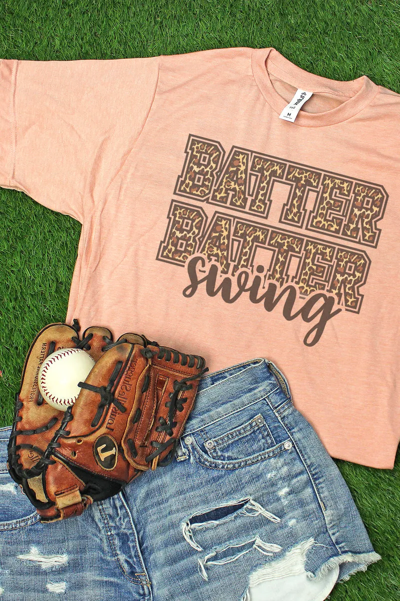 Batter Batter Swing Unisex Poly-Rich Blend Tee