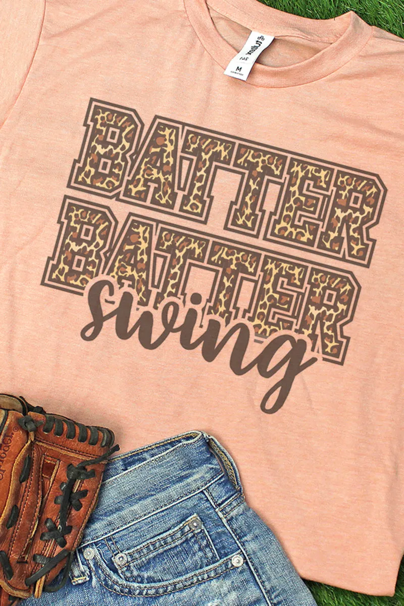 Batter Batter Swing Unisex Poly-Rich Blend Tee