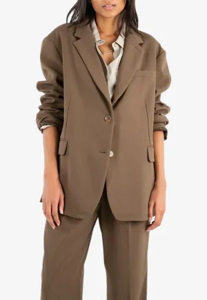 Bea Oversized Boxy Blazer