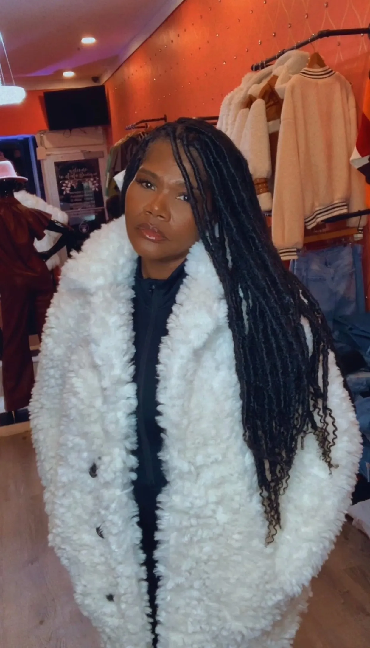 BELLE PEACOAT