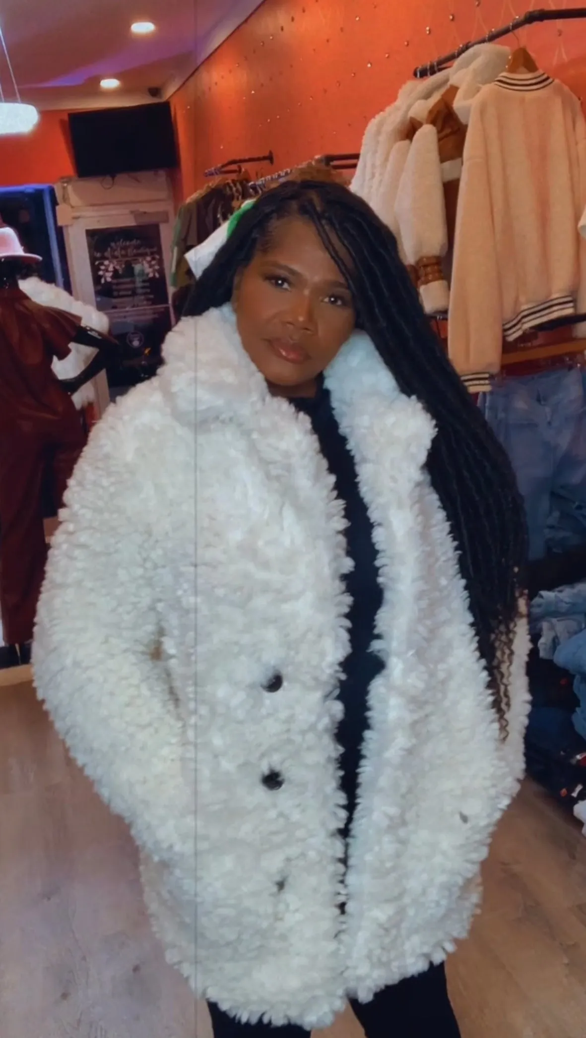 BELLE PEACOAT