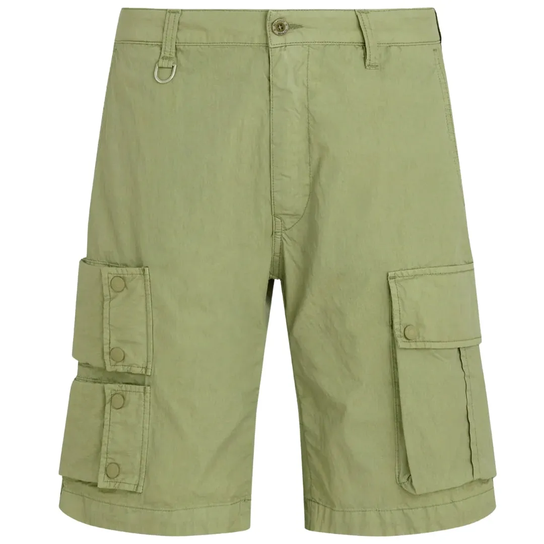 Belstaff Mens Shorts 103993 Harker Cargo Shorts Green