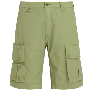 Belstaff Mens Shorts 103993 Harker Cargo Shorts Green