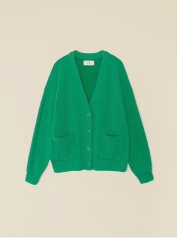 Benny Cardigan - Grass Green
