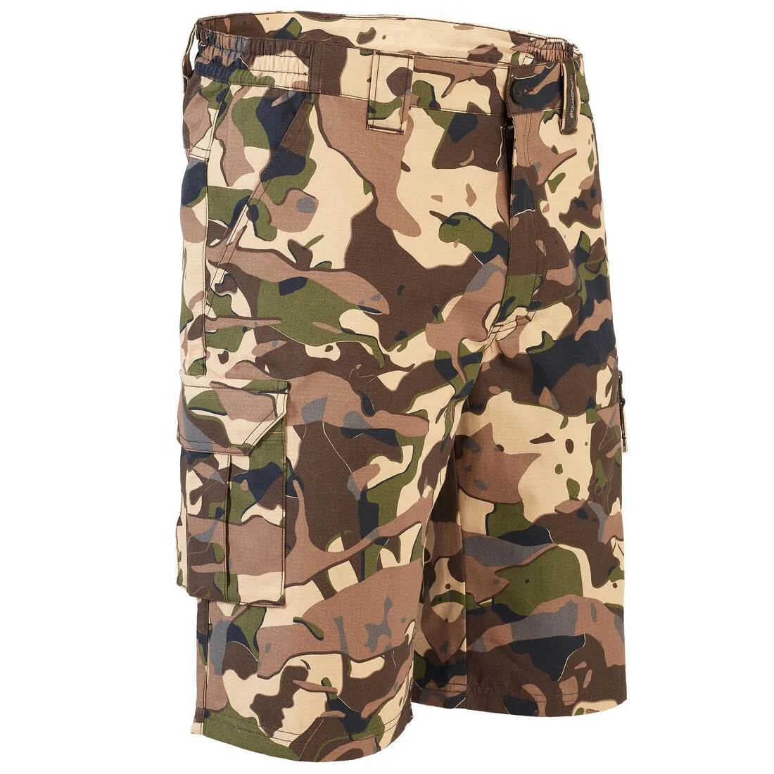 Bermuda shorts 500 - Woodland V1 brown LTD