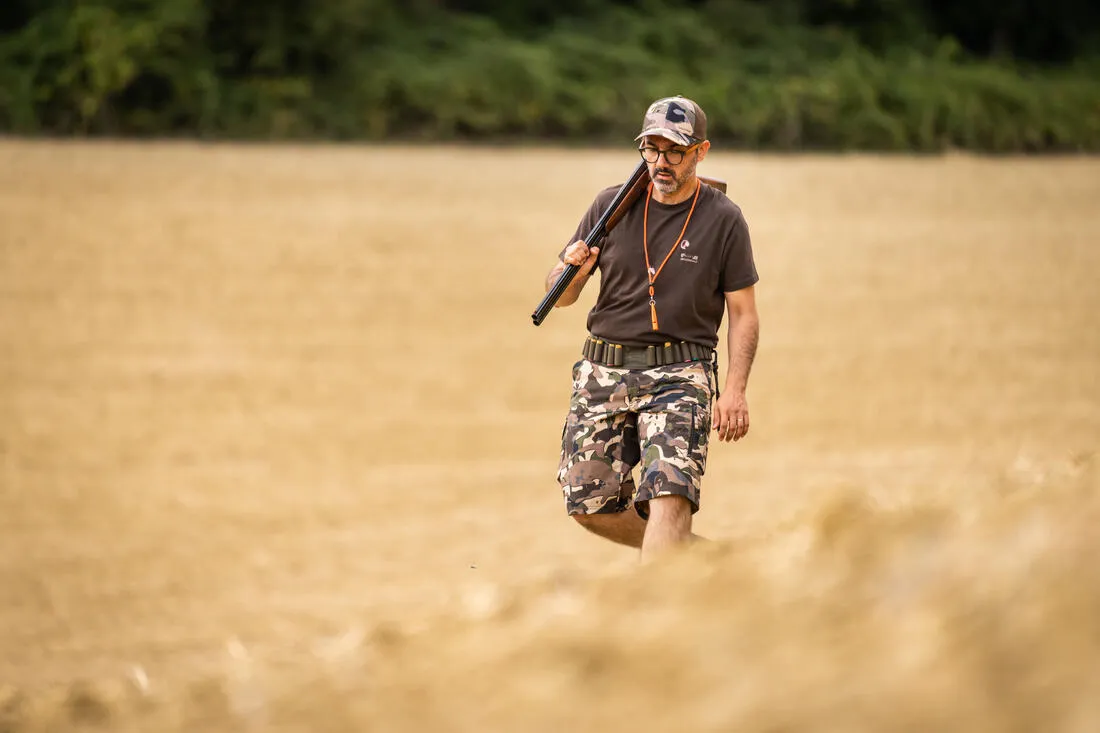 Bermuda shorts 500 - Woodland V1 brown LTD