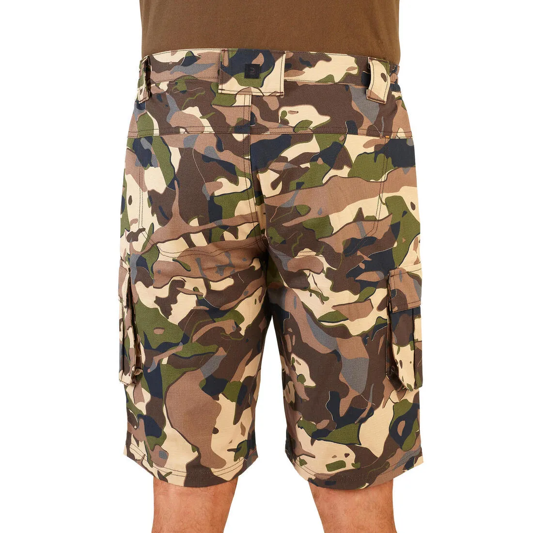 Bermuda shorts 500 - Woodland V1 brown LTD