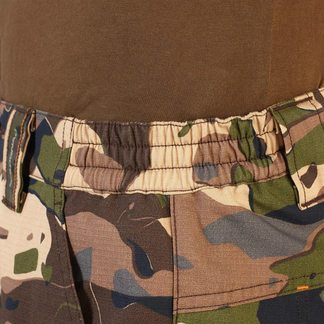 Bermuda shorts 500 - Woodland V1 brown LTD
