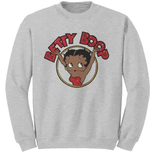 Betty Boop Sweatshirt, Betty Boop Graphic Sweatshirt, Cute Retro Graphic Pullover for Women, Vintage-Cozy Top, Christmas Gift for Her