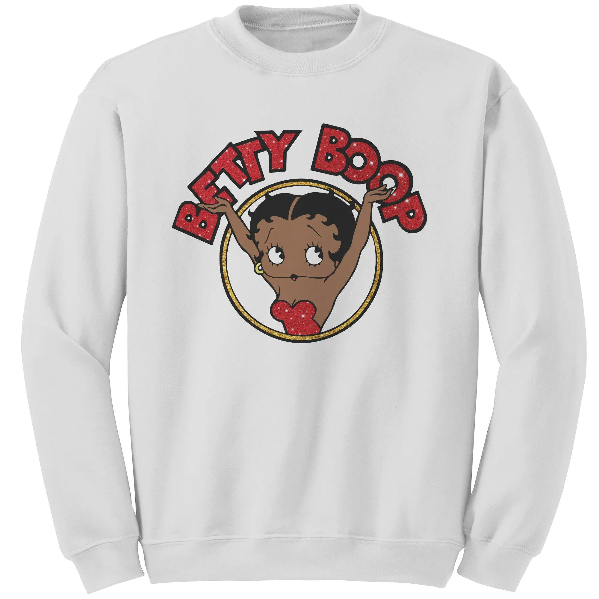 Betty Boop Sweatshirt, Betty Boop Graphic Sweatshirt, Cute Retro Graphic Pullover for Women, Vintage-Cozy Top, Christmas Gift for Her