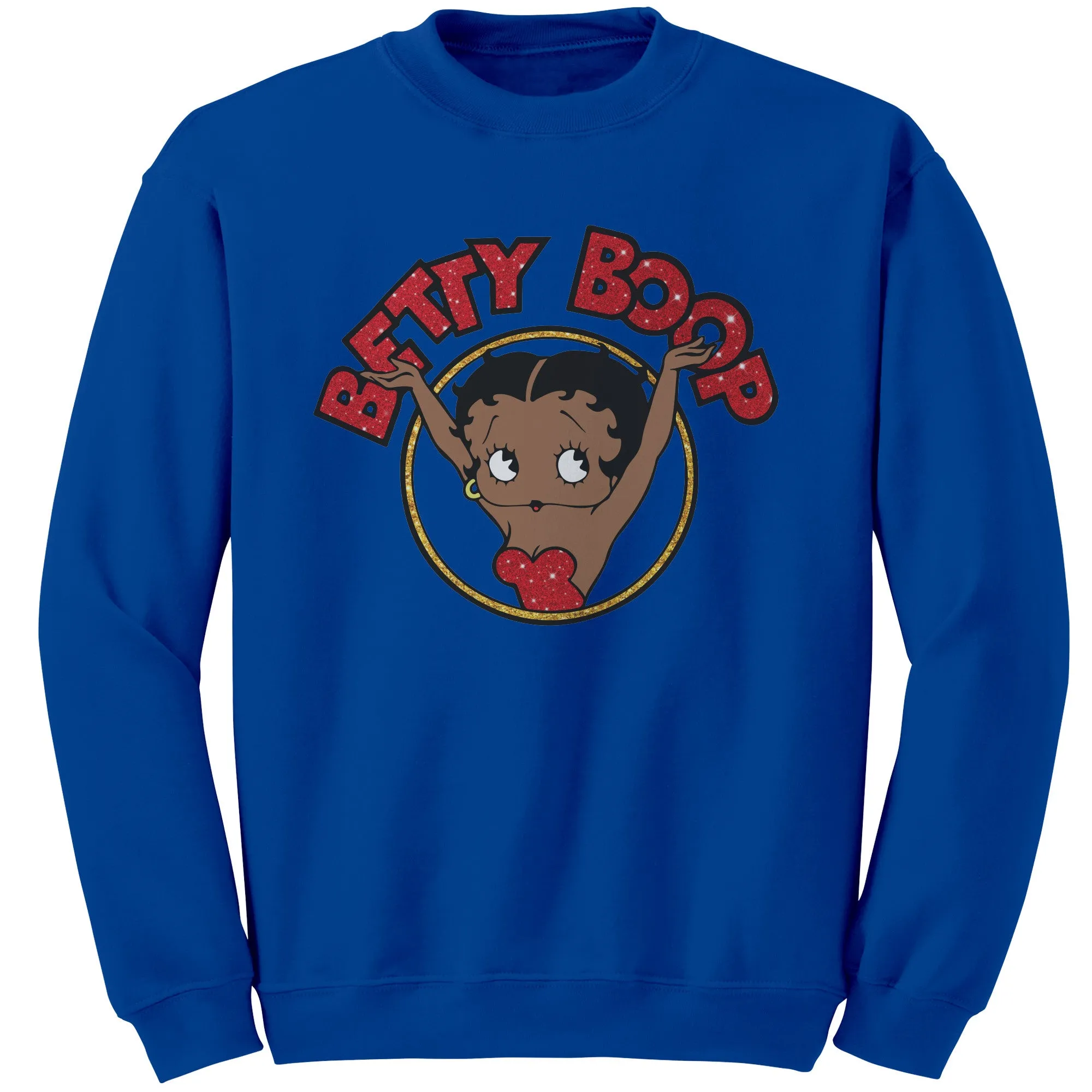 Betty Boop Sweatshirt, Betty Boop Graphic Sweatshirt, Cute Retro Graphic Pullover for Women, Vintage-Cozy Top, Christmas Gift for Her