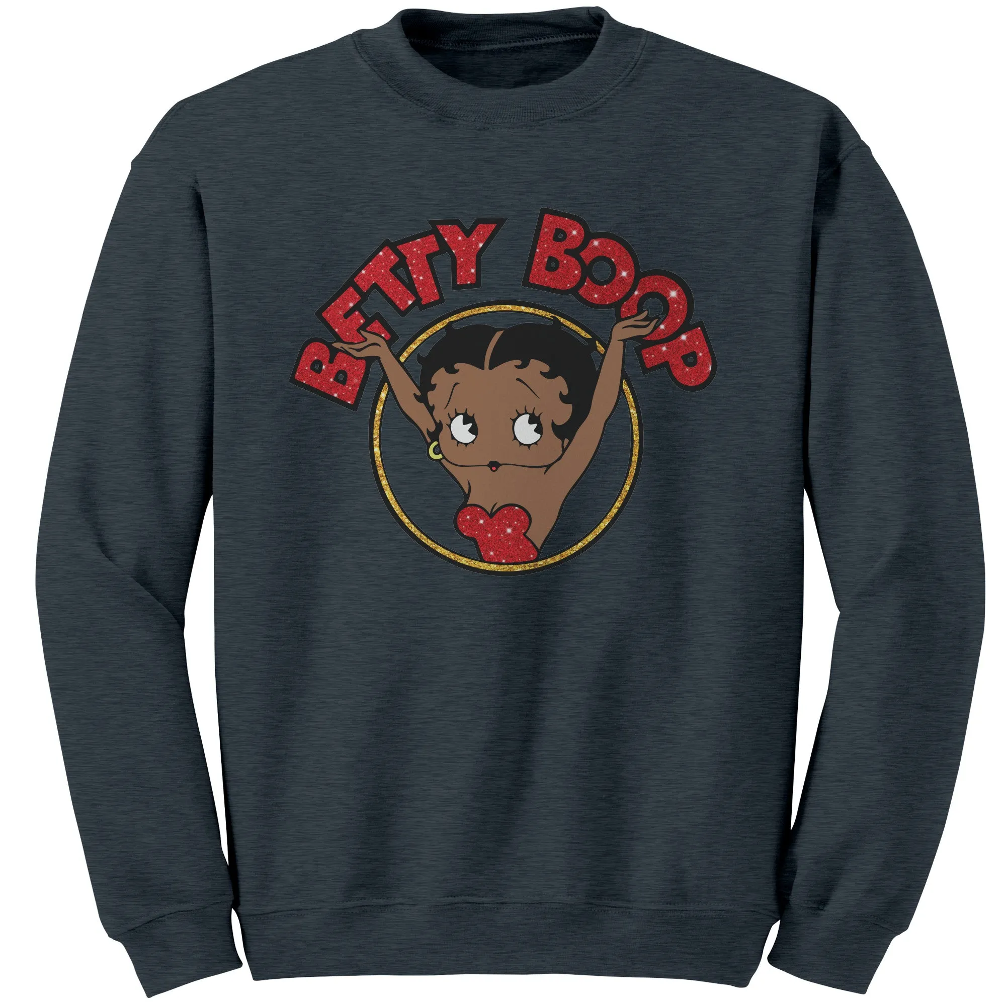 Betty Boop Sweatshirt, Betty Boop Graphic Sweatshirt, Cute Retro Graphic Pullover for Women, Vintage-Cozy Top, Christmas Gift for Her