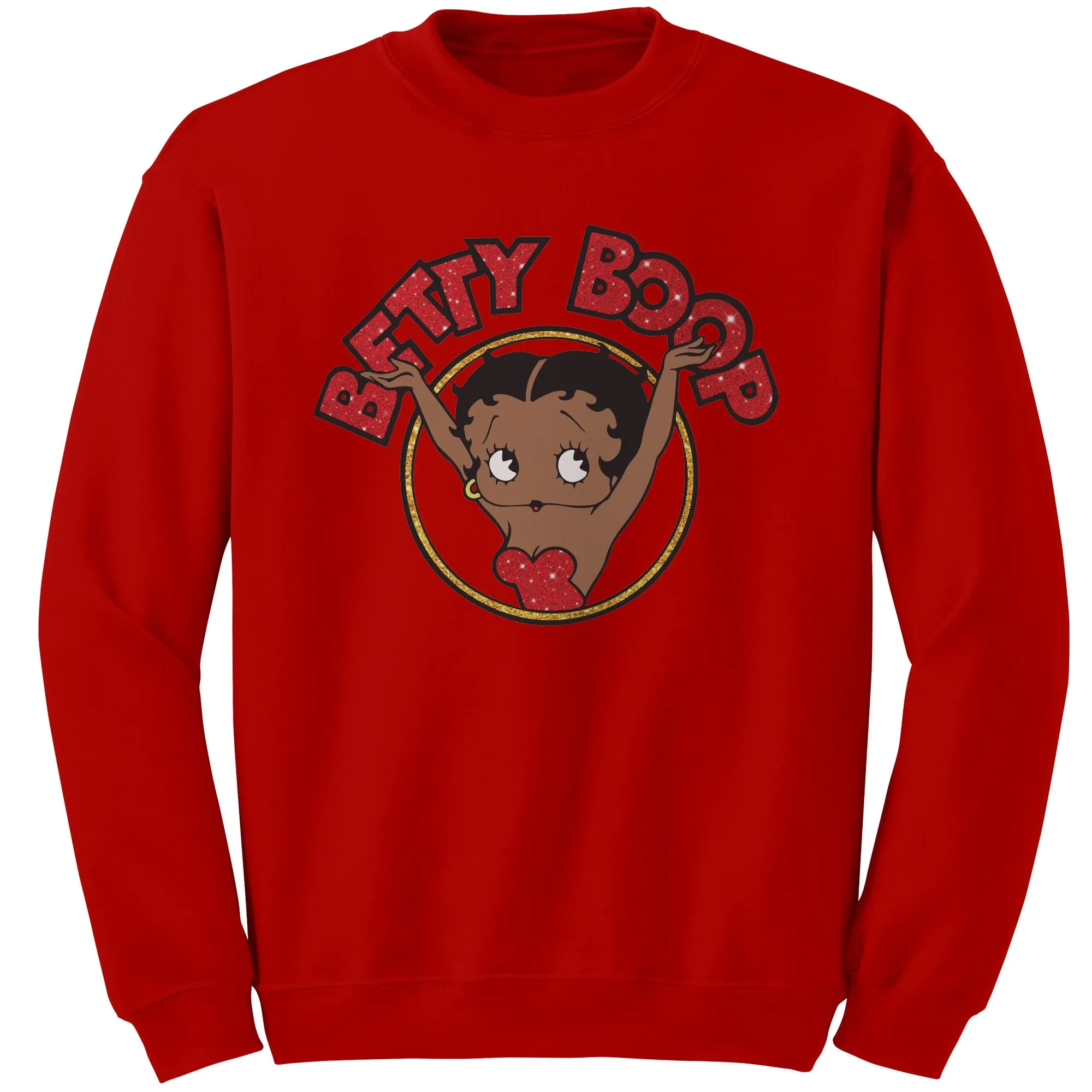 Betty Boop Sweatshirt, Betty Boop Graphic Sweatshirt, Cute Retro Graphic Pullover for Women, Vintage-Cozy Top, Christmas Gift for Her