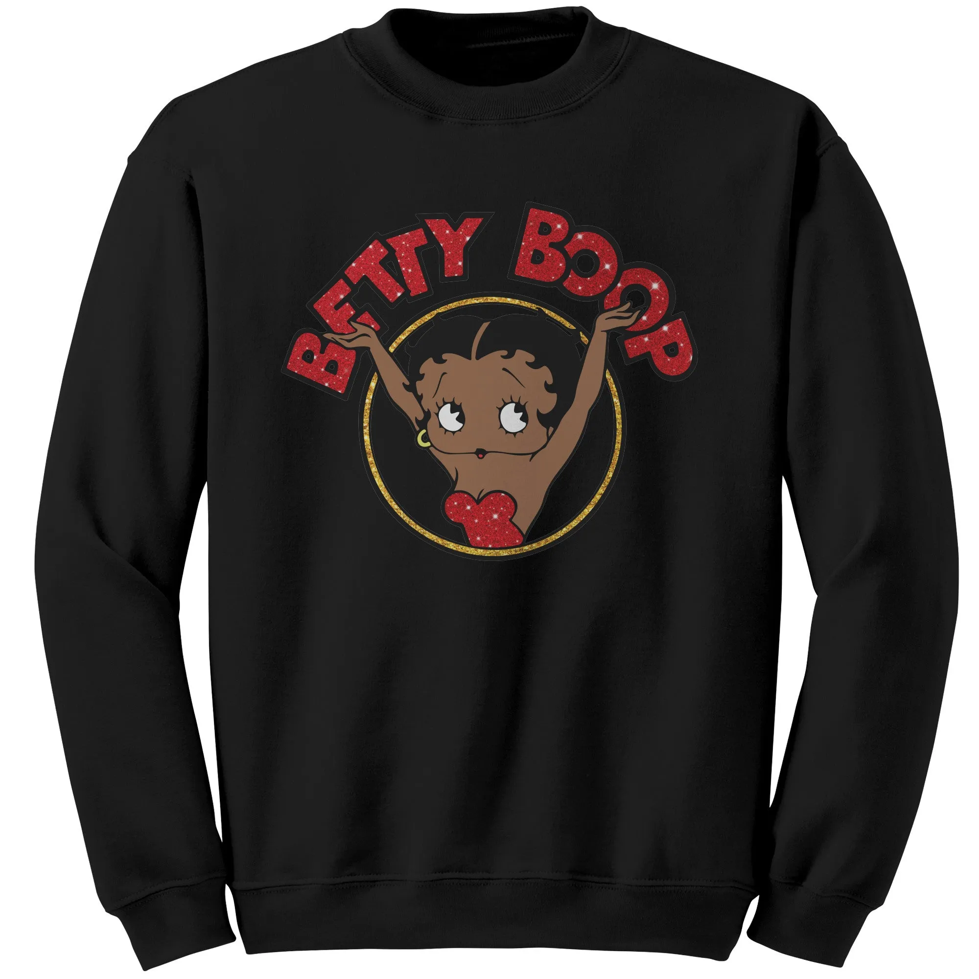 Betty Boop Sweatshirt, Betty Boop Graphic Sweatshirt, Cute Retro Graphic Pullover for Women, Vintage-Cozy Top, Christmas Gift for Her