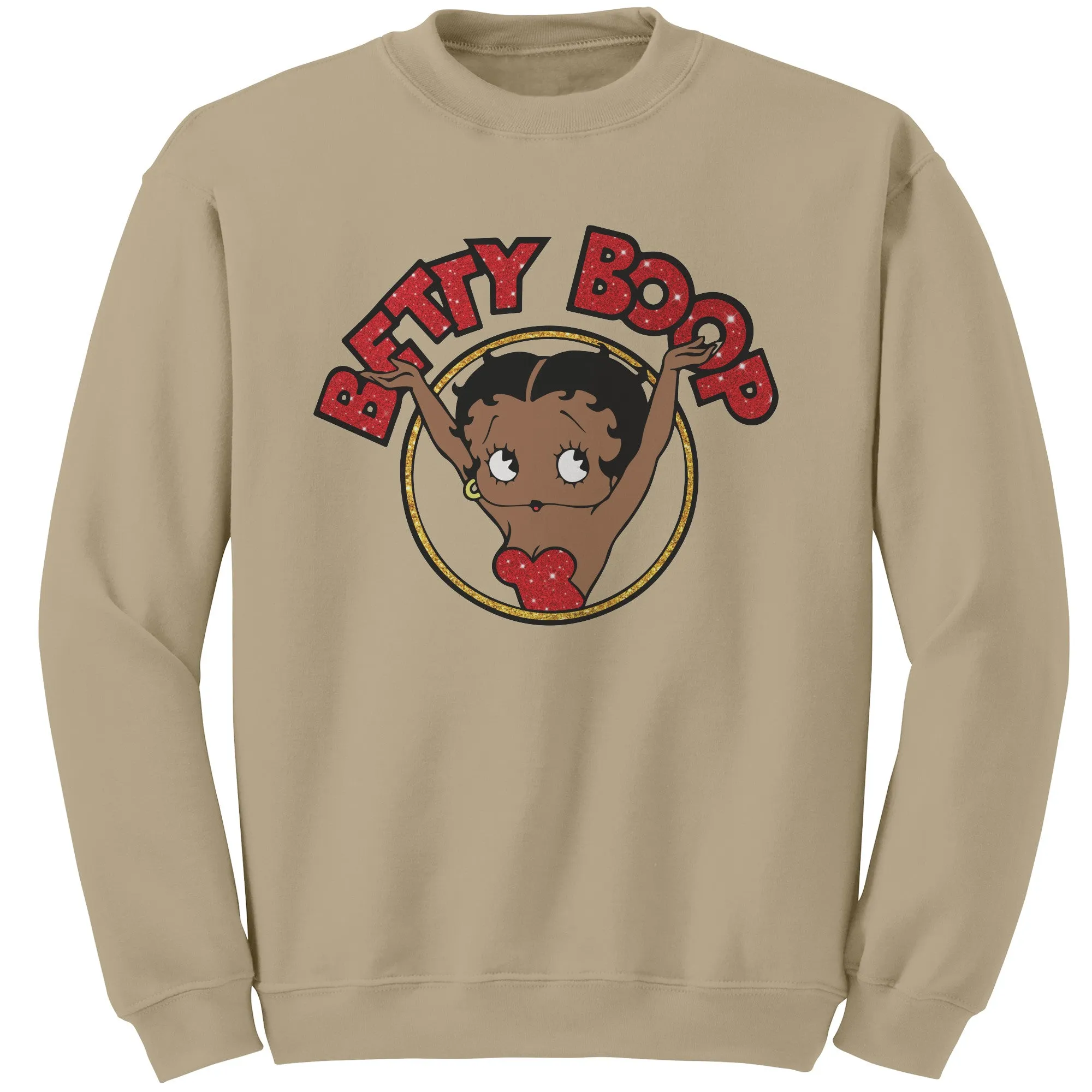 Betty Boop Sweatshirt, Betty Boop Graphic Sweatshirt, Cute Retro Graphic Pullover for Women, Vintage-Cozy Top, Christmas Gift for Her