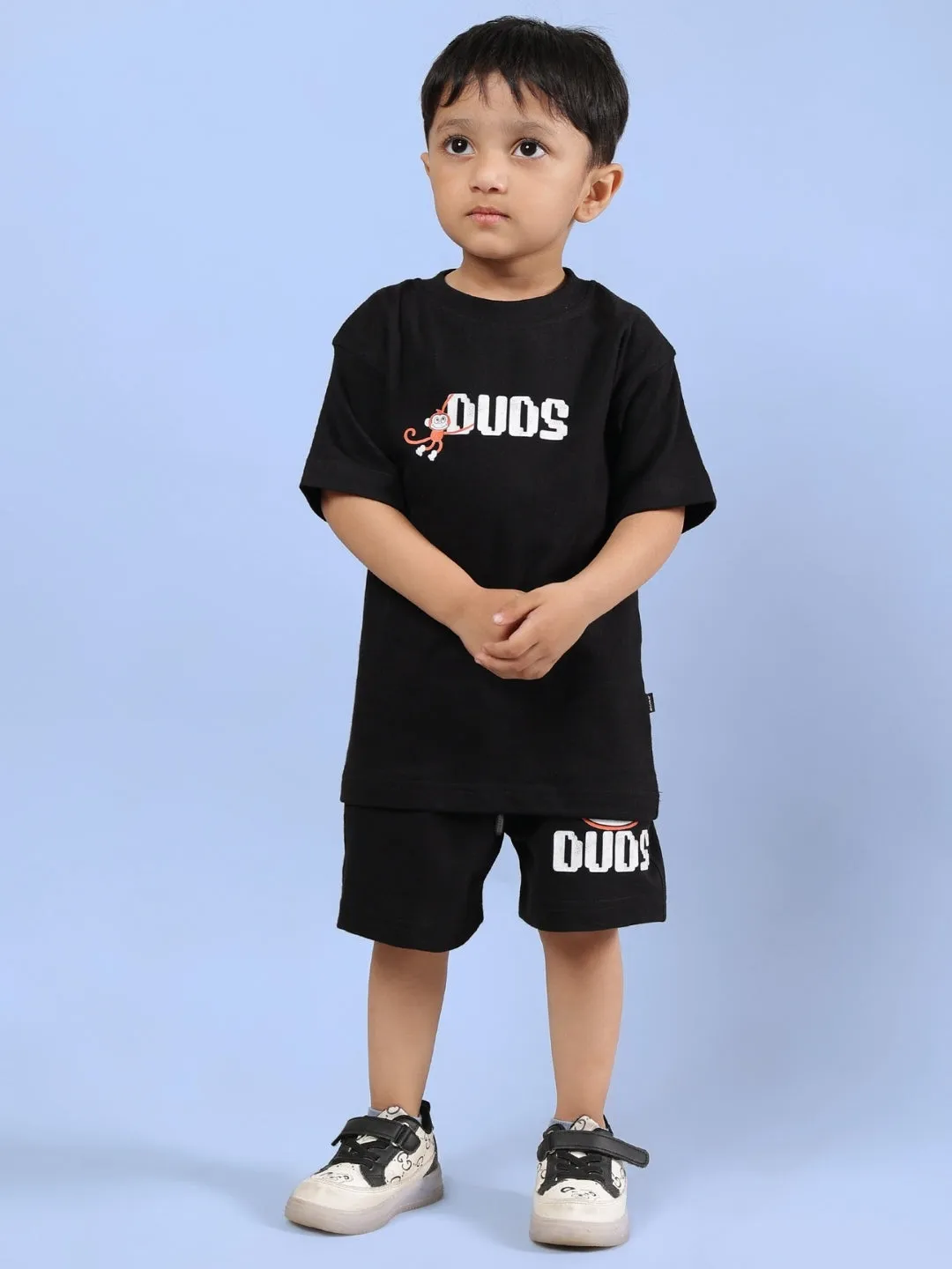 BINGO SHORTS FOR BOYS & GIRLS (BLACK)