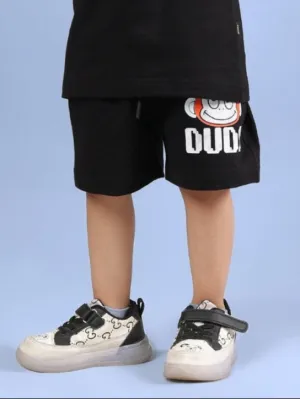 BINGO SHORTS FOR BOYS & GIRLS (BLACK)