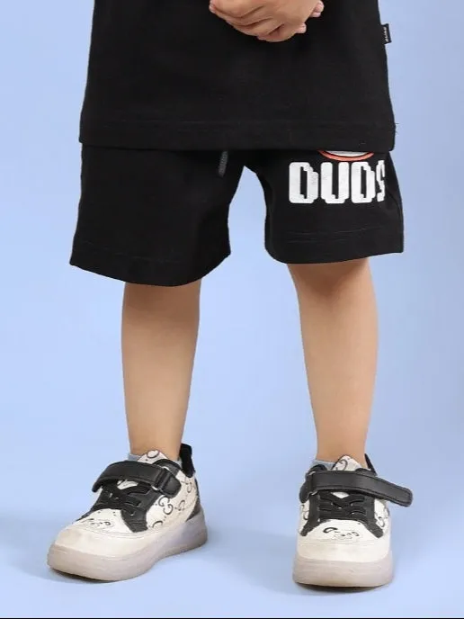 BINGO SHORTS FOR BOYS & GIRLS (BLACK)