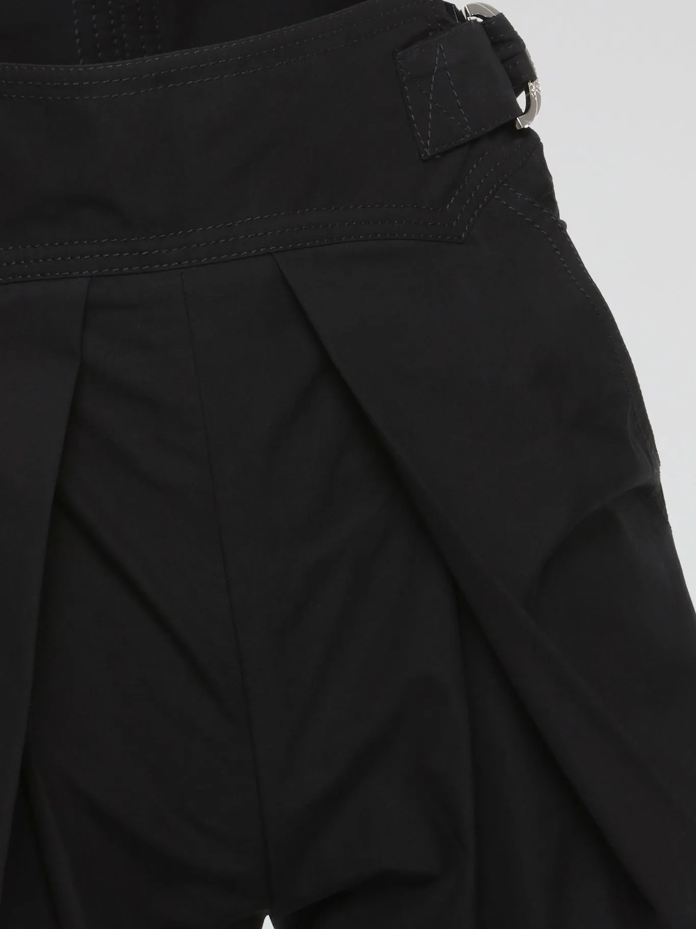 Black Cargo Shorts