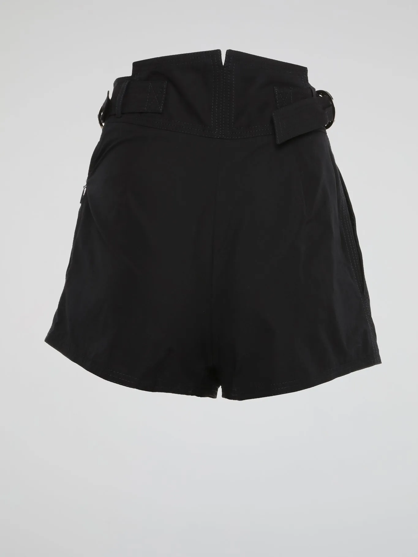 Black Cargo Shorts