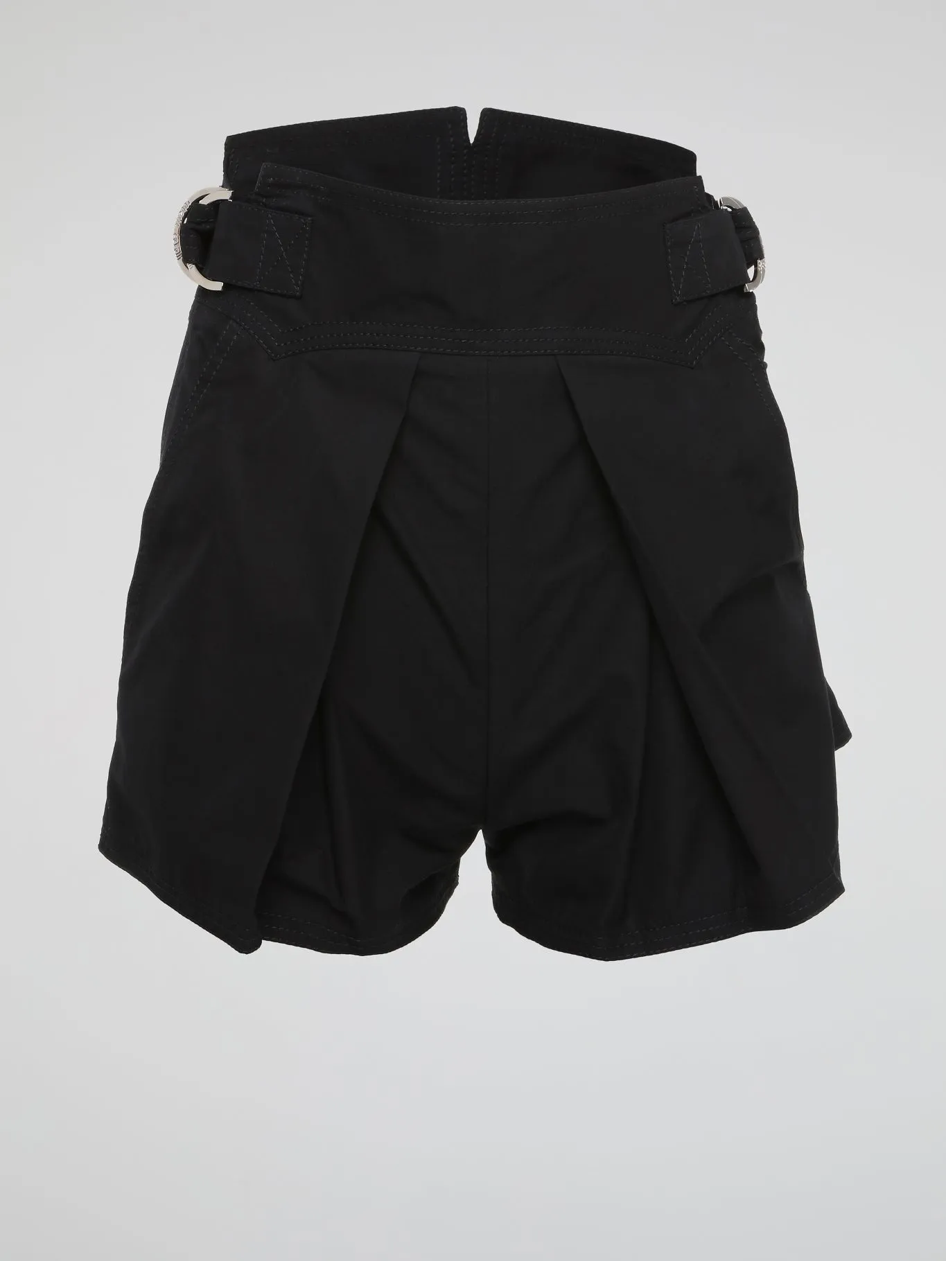 Black Cargo Shorts