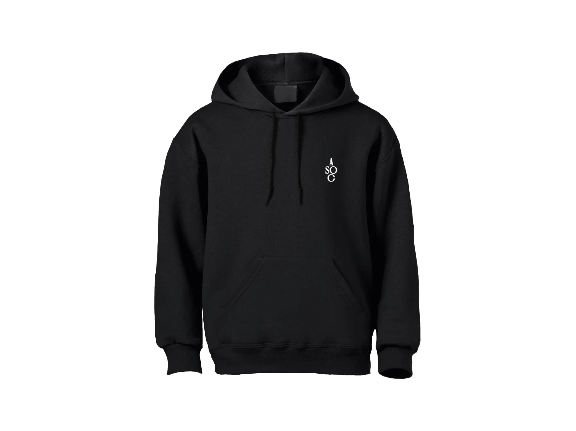 BLACK COZY COMFORTABLE HOODIES Unisex