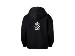 BLACK COZY COMFORTABLE HOODIES Unisex